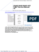 Bell b35d b40d b45d b50d Adt Large Adt Mk7 Service Manual 872330 Rev B