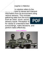 Report On Robotics