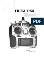 Spektrum DX8 Gebruikershandleiding-Com