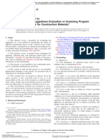 ASTM C1067-20 Standard Practice For Conducting A Ruggedness Evaluation or Screening Program For Test Methods For Construction Materials