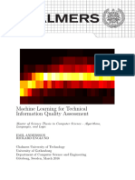 Machine Learning For Technical Information Quality Assessment