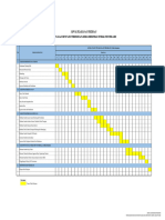 Jadwal Pelaksanaan Pekerjaan