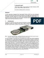 Introducing The 5.5kV-5kA HPT IGCT