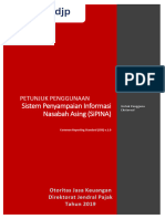 Dokumen Petunjuk Penggunaan Aplikasi SiPINA 2019 - V.1.0