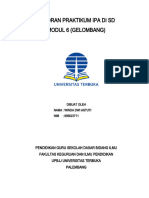 Laporan Ipa Modul 6 Gelombang