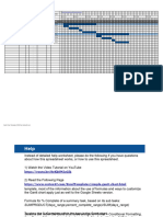 Simple Gantt Chart