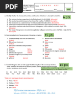 Answer Key - Exercise 6