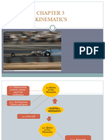 Chapter 3 Kinematics Part 1