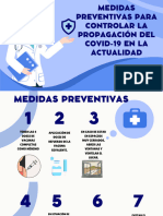 Medidas Preventivas para Covid-19