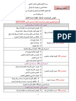 البرنامج التفصيلي لمقياس رياضيات مالية