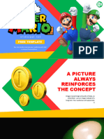 Mario Bros Template