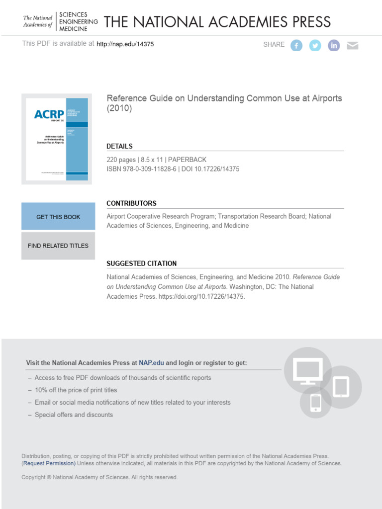 Reference guide on understanding common use at airports pdf airport