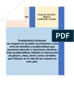 Violencia de Género Contra La Mujer