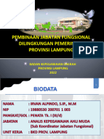 PEMBINAAN Jafung Pustakawan