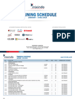 Jadwal Training Inixindo 2018 (Upon Request)