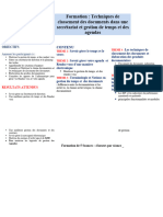 Gestion - Agendas - Classement Des Documents - Secretariat