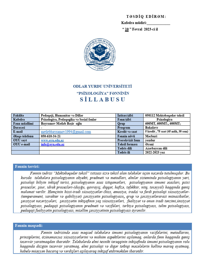Mektebeqeder 2023 Metleb - Bayram 606 - mt1, mt2 | PDF