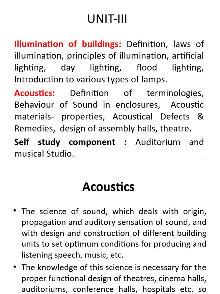 Acoustics: Principles and Applications | PDF | Sound | Waves