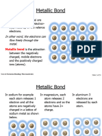 Core & Extension Bonding III Metalic Bonding