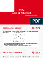 Sesion N 14 Leyes de Kirchhoff UCV-CIV