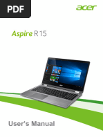 Acer Aspire R5-471T User Manual W10 - Acer - 1.0 - A - A