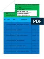 Nilai Ekstra PMR Kelas Xii Sem 1 2324