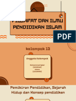 Filsafat Dan PAI - Kelompok 13