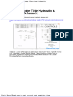 Bobcat Loader t750 Hydraulic Electrical Schematic