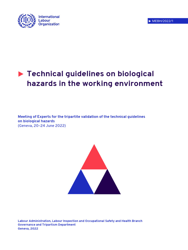 Biological hazards in the working environment | PDF | Occupational ...