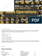 Umbrex Sales Operations Diagnostic Guide