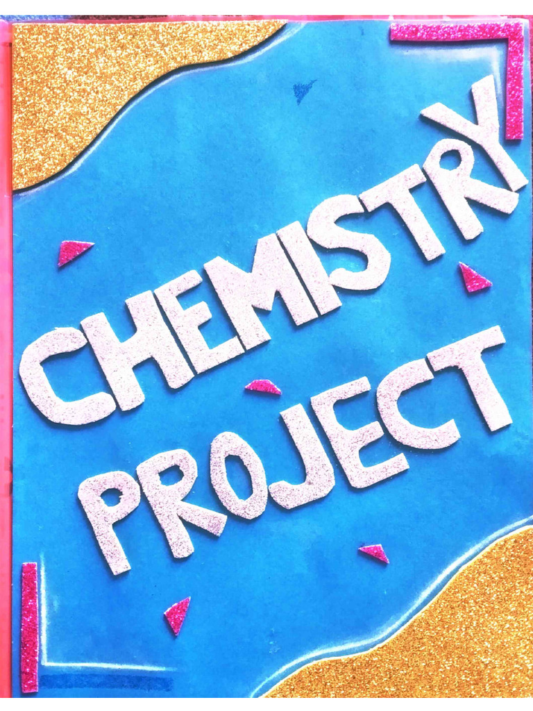 Chemistry Project File (1) PDF