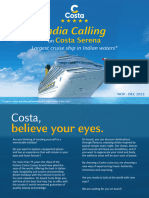 General Costa Serena India Brochure