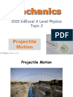 Projectile Motion EDEXCEL