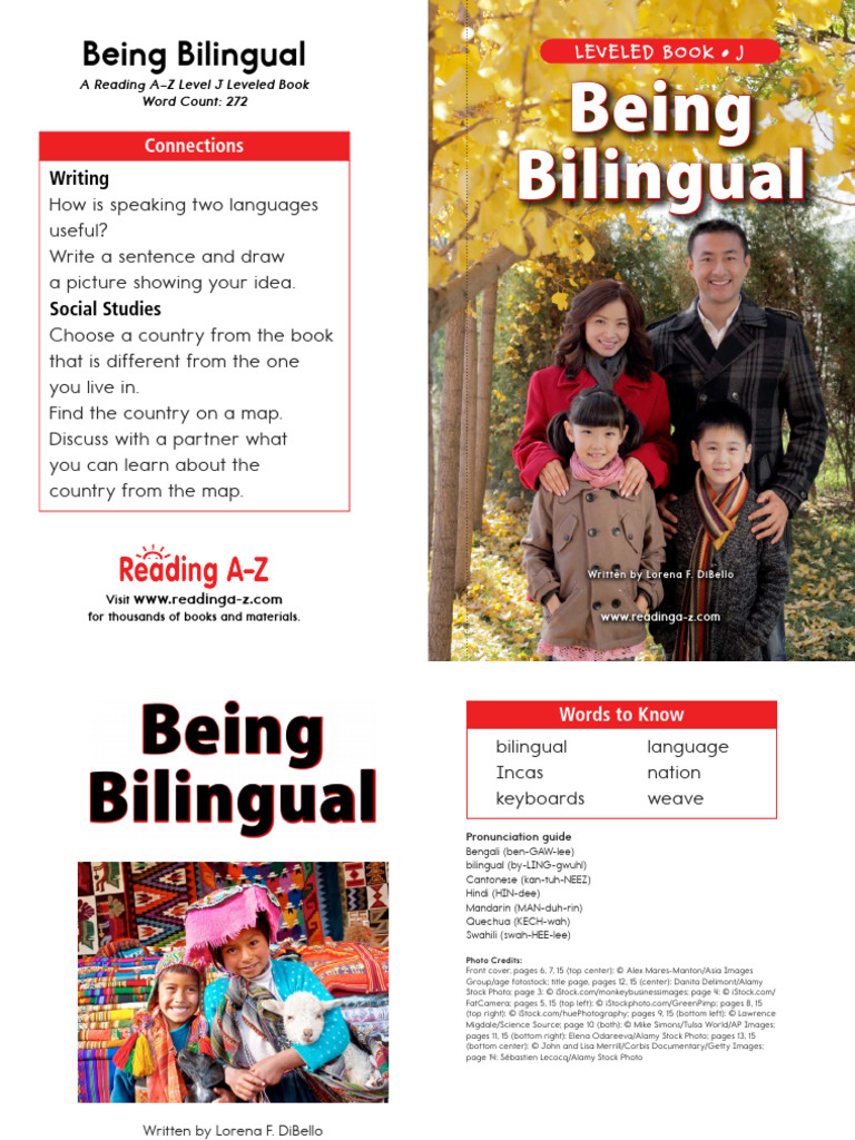 Benefits of Being Bilingual | PDF | Multilingualism | Human Communication