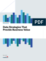 Data Strategies That Provide Business Value