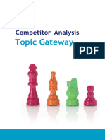 Competitor Analysis Gateway