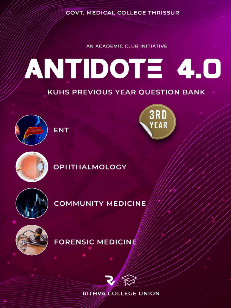 Antidote 4.0 3rd Year Sample | PDF