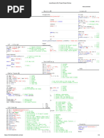 JavaScript (JS) Cheat Sheet Online