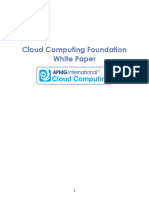 Cloud Computing Foundation White Paper v1.1