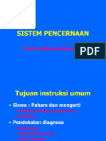 Sistem Pencernaan