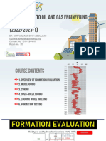 Lecture Note 9-Formation Evaluation