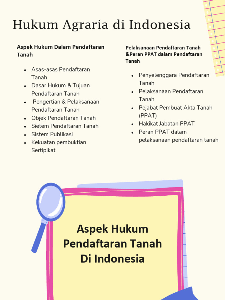 Proses pendaftaran tanah di Desa Kedungmutih