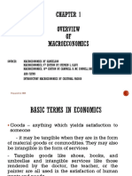 Abm161 Lesson 1. Overview of Macroeconomics 2022