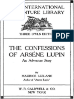 The Confessions of Arsène Lupin