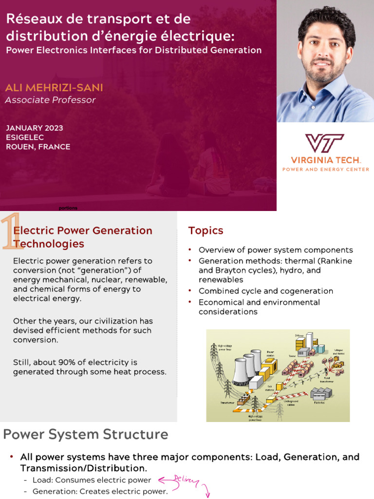 Power Generation Methods Overview | PDF | Electric Power | Electric ...