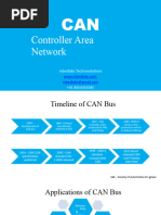 CAPL (CAN Access Programming Language) Code Examples | PDF