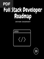 Full Stack Web Developer Roadmap