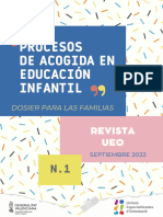 Procesos de Acogida en EI para Familias