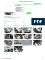 Uber Inspection - Toyota Matrix (2004) - FKJ560GR
