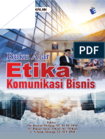 Buku Ajar Etika Komunikasi Bisnis Cf33a3a1